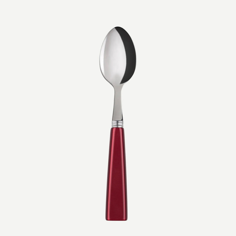 Sabre Icone Red 16cm Tea Spoon