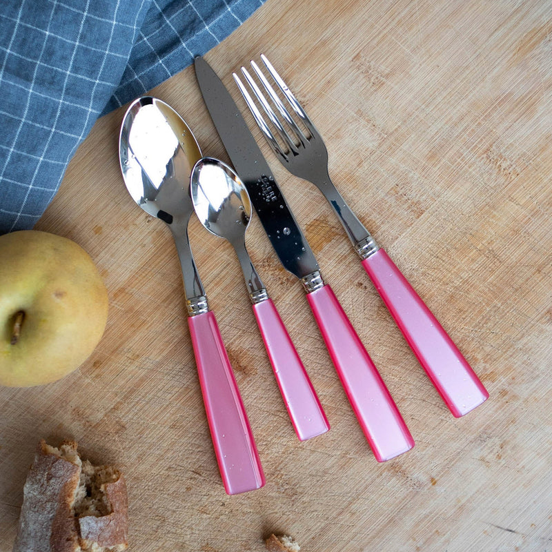 Sabre Icone Soft Pink 16cm Tea Spoon