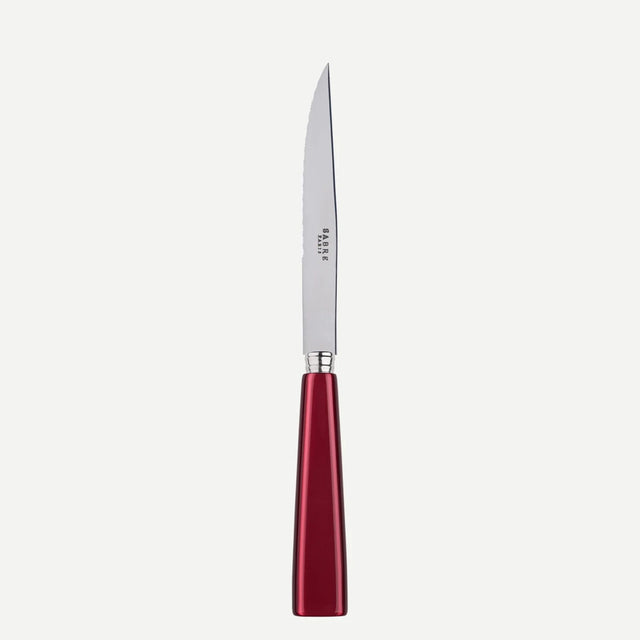 Sabre Bistrot Icone Red 22cm Steak Knife