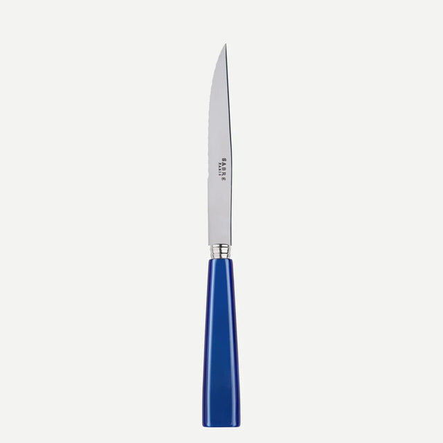 Sabre Bistrot Icone Lapis Blue 22cm Steak Knife