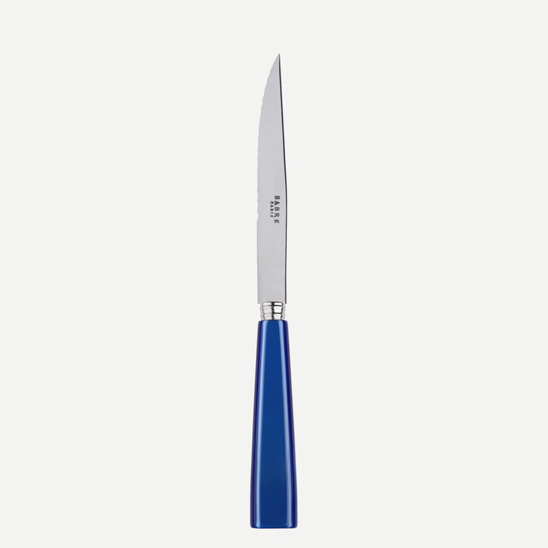 Sabre Bistrot Icone Lapis Blue 22cm Steak Knife