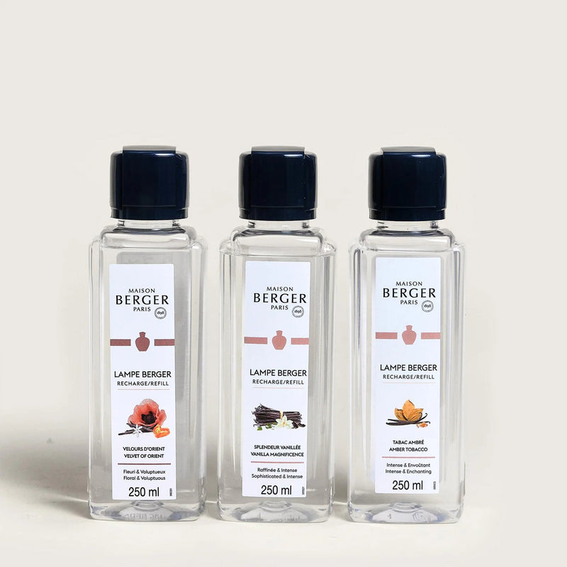 Triopack Variation Lamp Berger Refills 250ml
