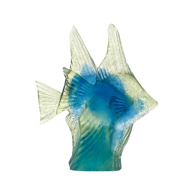 Daum Blue Yellow Fish Couple