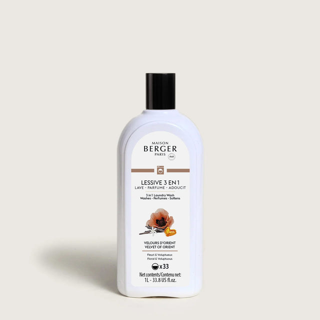 Velvet of Orient 3 in 1 Laundry Wash 1 Litre