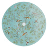Raynaud Paradis Turquoise Coupe Flat Plate,  32 cm
