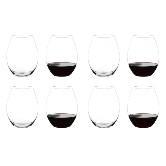 Riedel Big O Wine Syrah Tumblers, Set of 8
