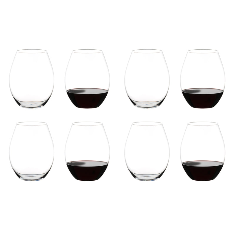 Riedel Big O Wine Syrah Tumblers, Set of 8