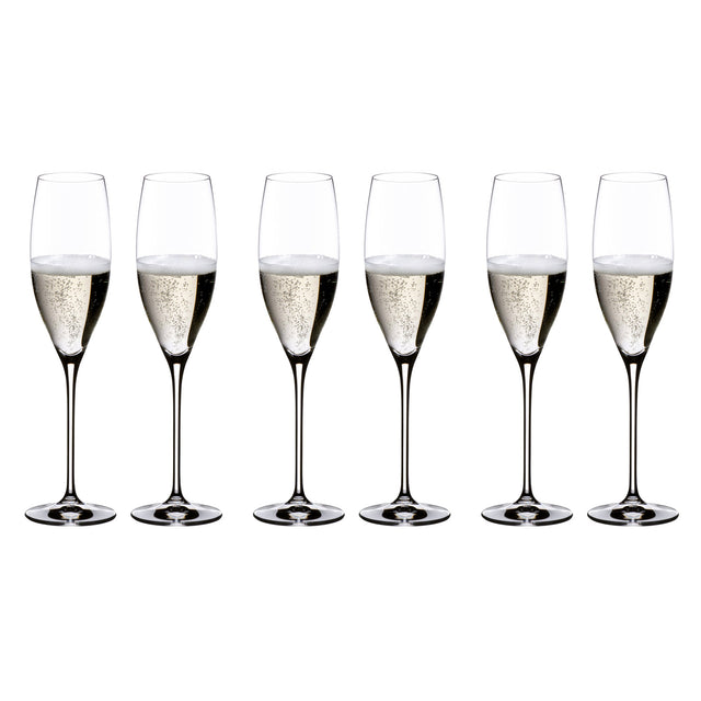 Riedel Vinum Cuvee Prestige Champagne Glasses (Set of 6)