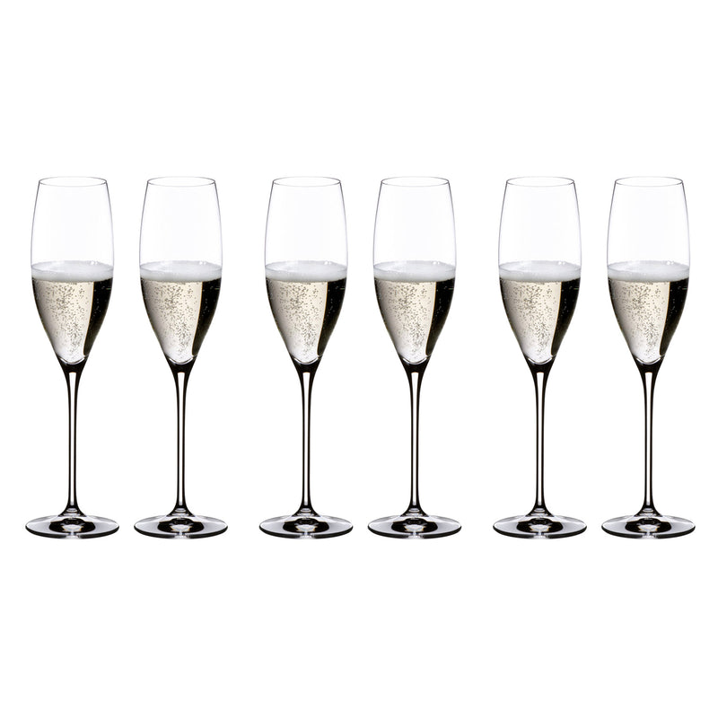 Riedel Vinum Cuvee Prestige Champagne Glasses (Set of 6)