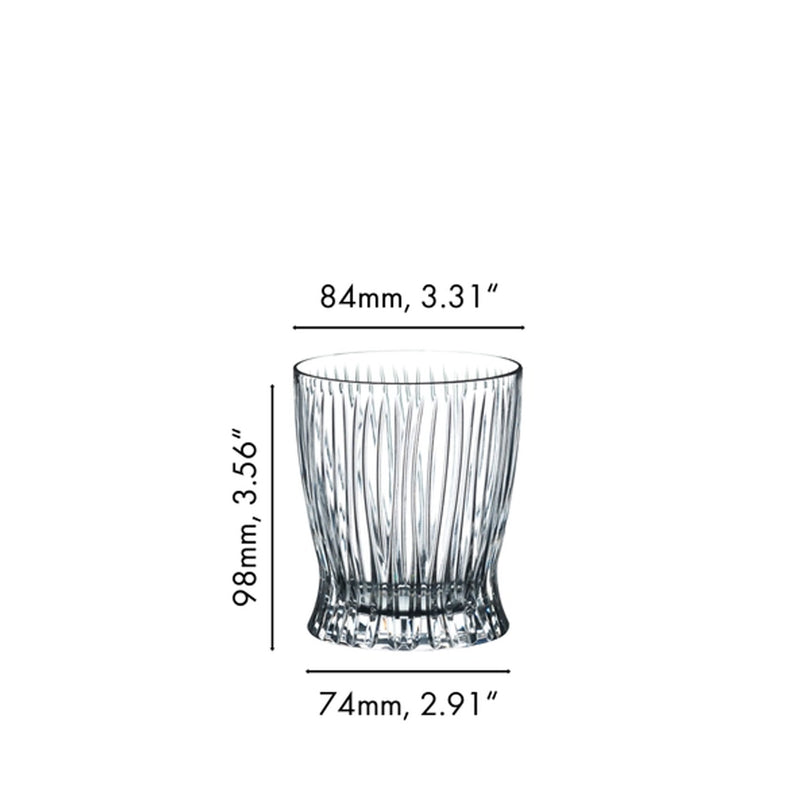 Riedel Tumbler Collection Fire Whisky, Set of 2