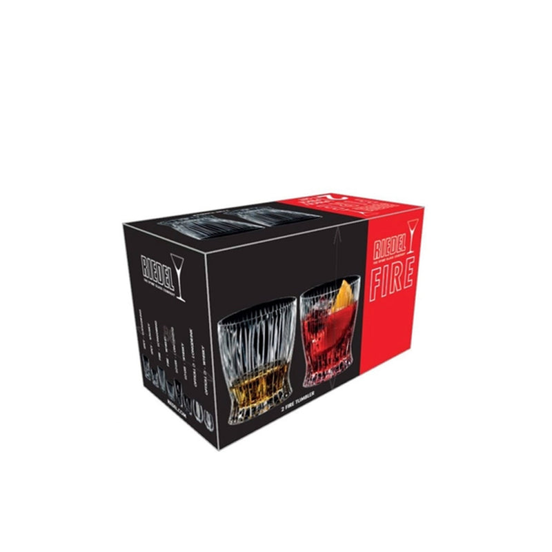 Riedel Tumbler Collection Fire Whisky, Set of 2