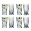 Riedel Tumbler Collection Fire Long Drink Highballs, Set of 8