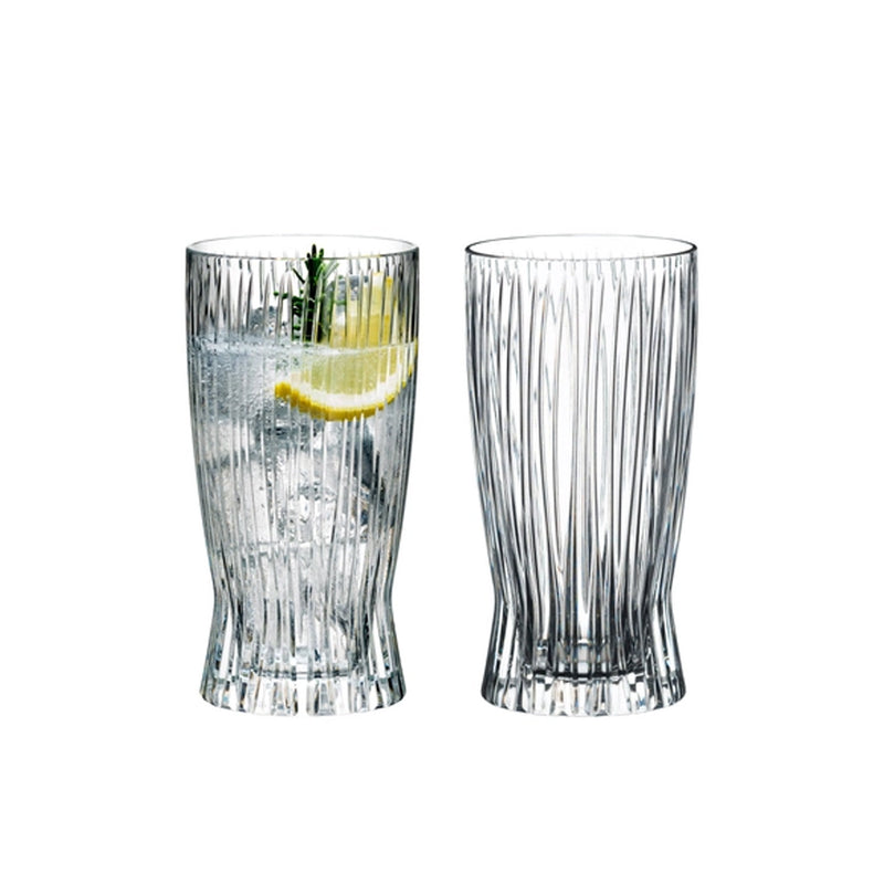 Riedel Tumbler Collection Fire Long Drink Highballs, Set of 8