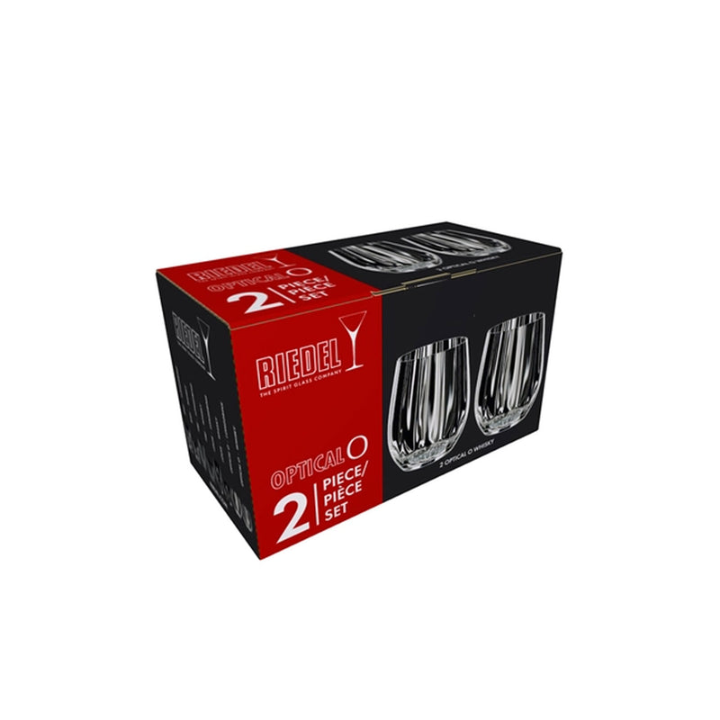 Riedel Tumbler Collection Optical O Whisky, Set of 2