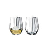 Riedel Tumbler Collection Optical O Whisky, Set of 2