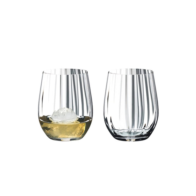 Riedel Tumbler Collection Optical O Whisky, Set of 2