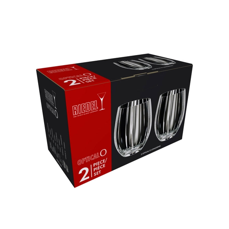 Riedel Tumbler Collection Optical O Long Drink, Set of 2