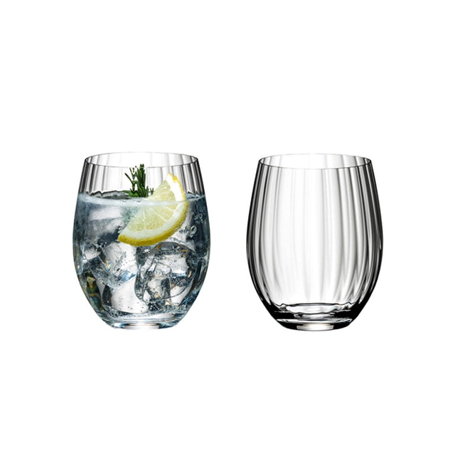 Riedel Tumbler Collection Optical O Long Drink, Set of 2