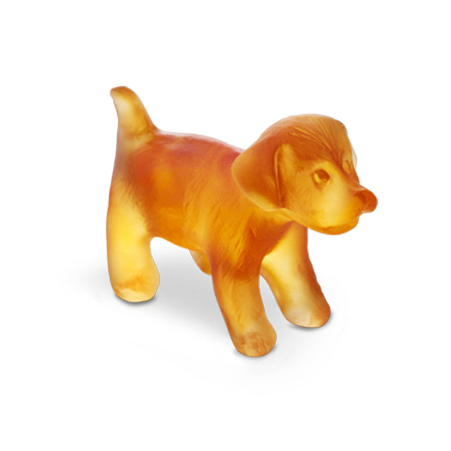 Daum Standing Amber Mini-Puppy