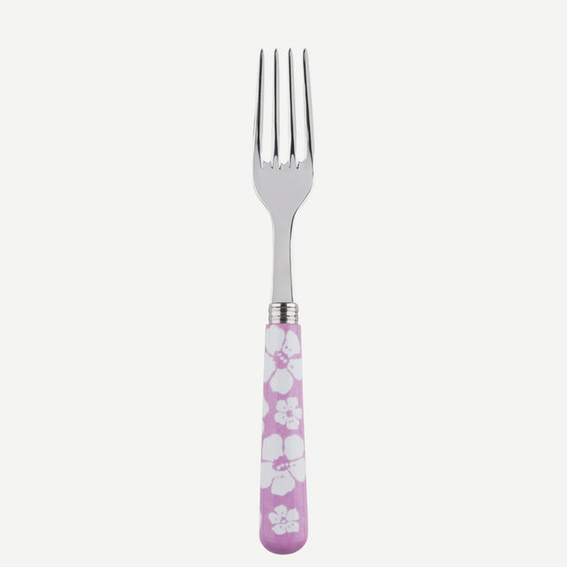 Sabre Daisy Hawaiian Flower Pink 22cm Dinner Fork