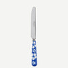 Sabre Daisy Hawaiian Flower Lapis Blue 17cm Breakfast Knife