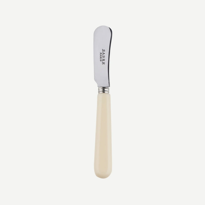 Sabre Pop Unis Ivory 12cm Butter Spreader