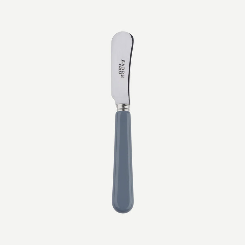 Sabre Pop Unis Grey 12cm Butter Spreader