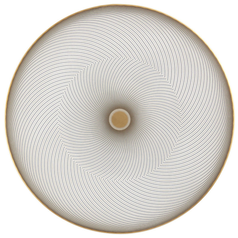Raynaud Oskar Coupe Dinner Plate,  22cm