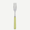 Sabre White Stripe Lime 22cm Dinner Fork