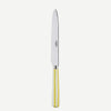 Sabre White Stripe Yellow 24cm Dinner Knife