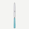 Sabre White Stripe Turquoise 24cm Dinner Knife