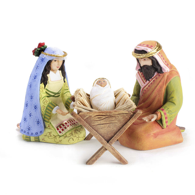 Mackenzie-Childs Patience Brewster Nativity Holy Family Figures