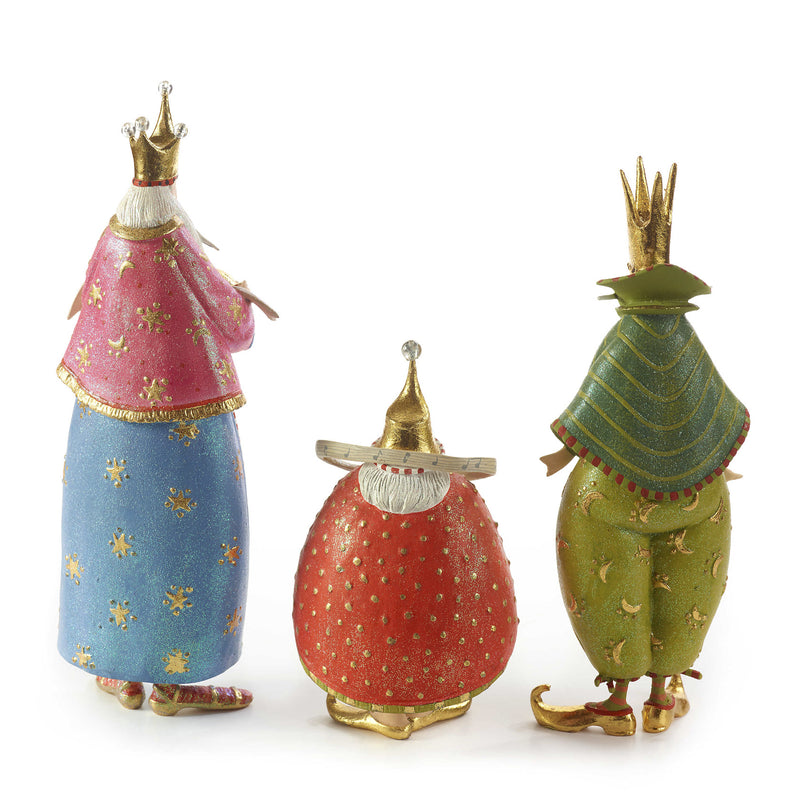 Mackenzie-Childs Patience Brewster Nativity Magi Figures
