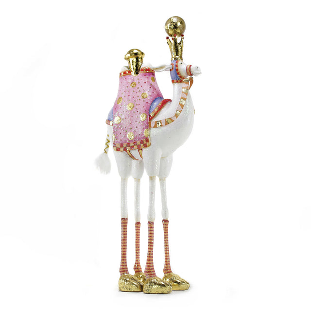 Mackenzie-Childs Patience Brewster Nativity Frank the Camel Figure