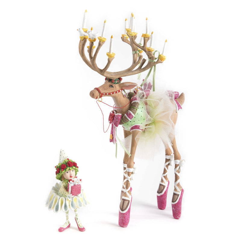 Mackenzie-Childs Patience Brewster Dash Away Dancer Reindeer Figure