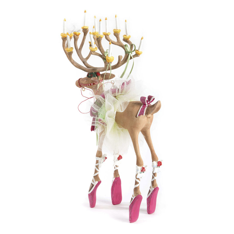 Mackenzie-Childs Patience Brewster Dash Away Dancer Reindeer Figure