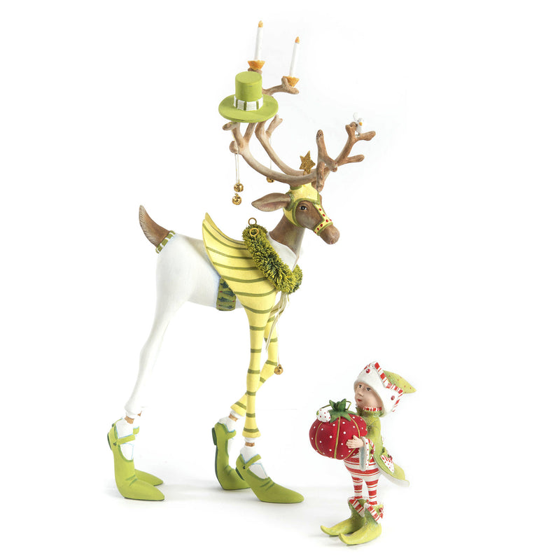 Mackenzie-Childs Patience Brewster Dash Away Prancer Reindeer Figure