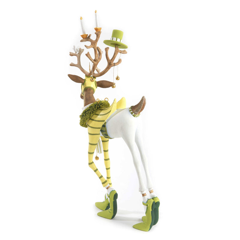 Mackenzie-Childs Patience Brewster Dash Away Prancer Reindeer Figure