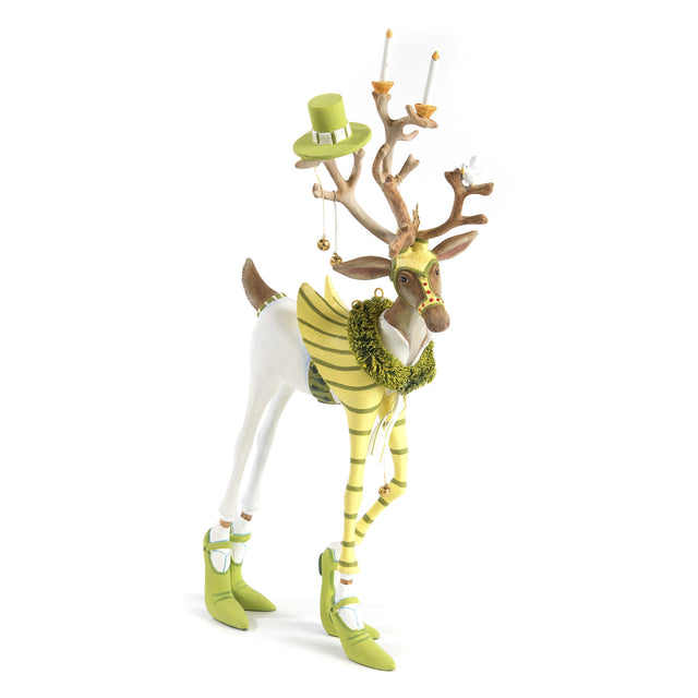 Mackenzie-Childs Patience Brewster Dash Away Prancer Reindeer Figure