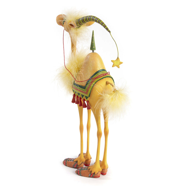 Mackenzie-Childs Patience Brewster Nativity Harold the Camel Figure
