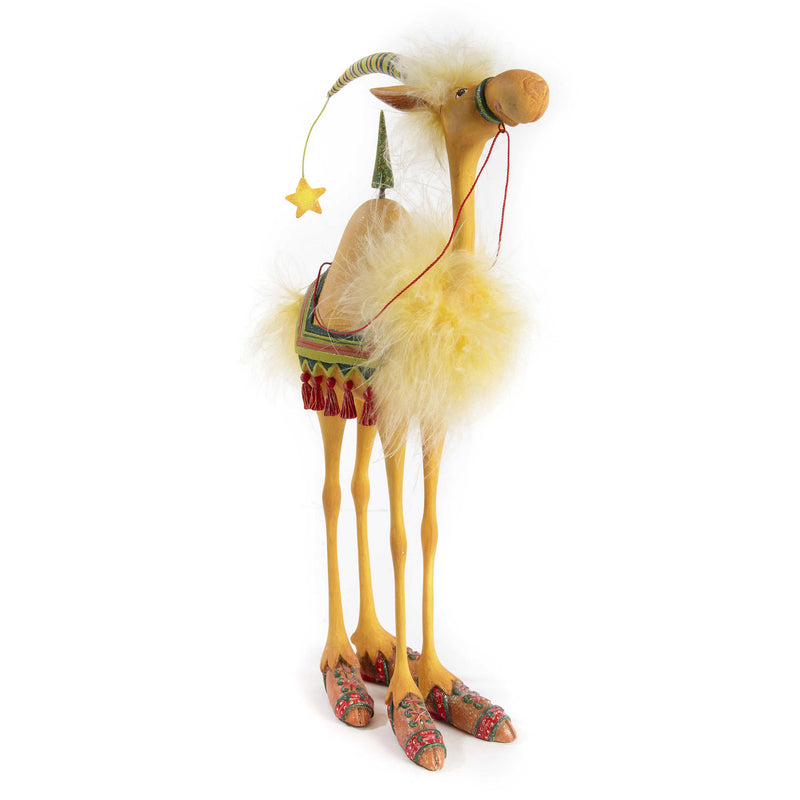 Mackenzie-Childs Patience Brewster Nativity Harold the Camel Figure