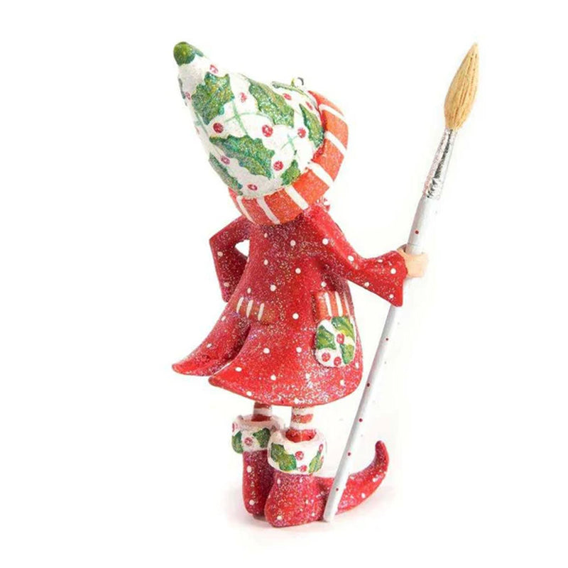Mackenzie-Childs Patience Brewster Dash Away Vixen's Elf Ornament