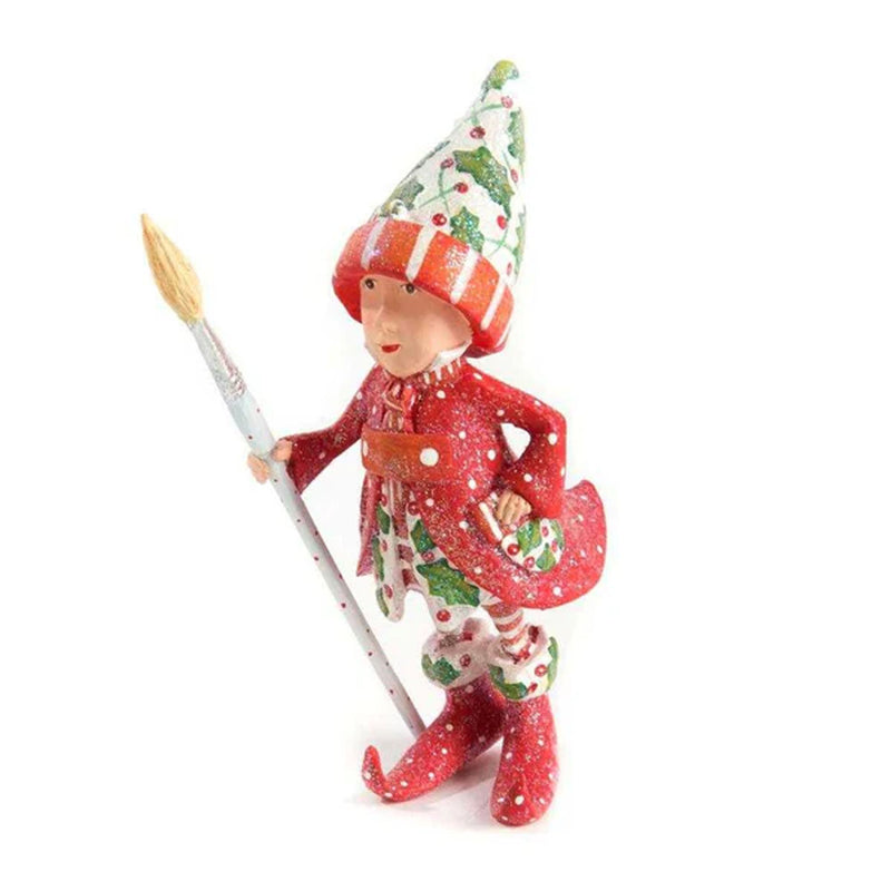 Mackenzie-Childs Patience Brewster Dash Away Vixen's Elf Ornament