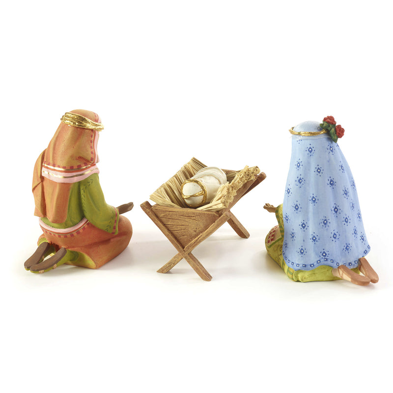 Mackenzie-Childs Patience Brewster Nativity World Holy Family Figures