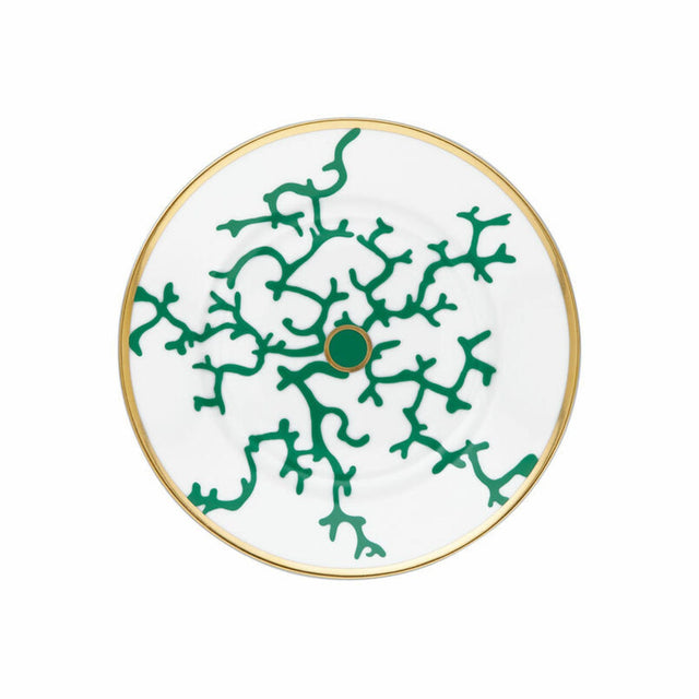 Raynaud Cristobal Emeraude Plate,  19.5cm