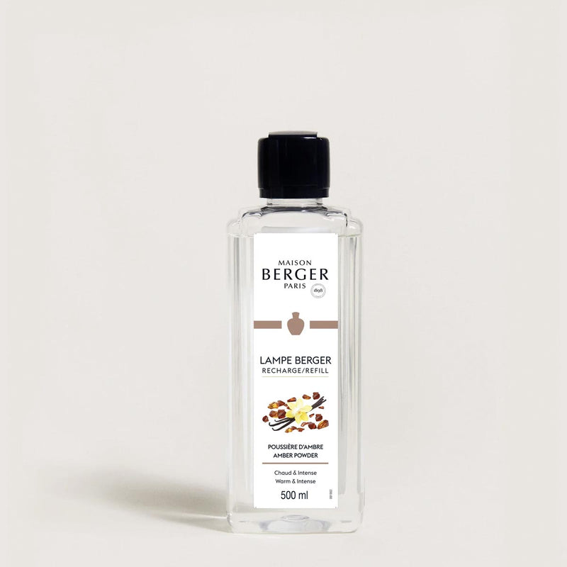Amber Powder Lampe Berger Refill 500 ml