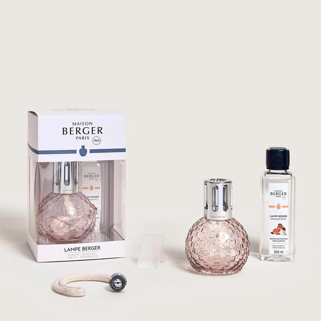 Pink Disco Lamp Berger Gift Pack