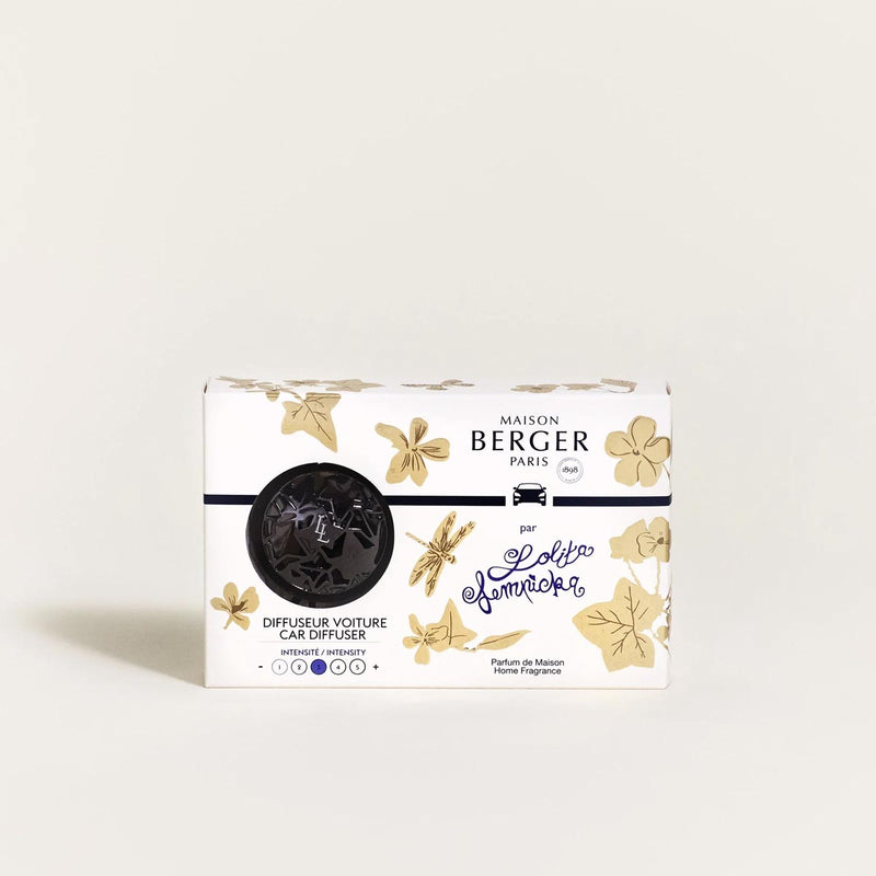 Lolita Lempicka Car Diffuser, Silver