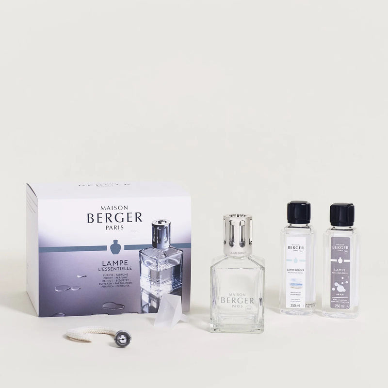 Essential Cube Lampe Berger Gift Pack
