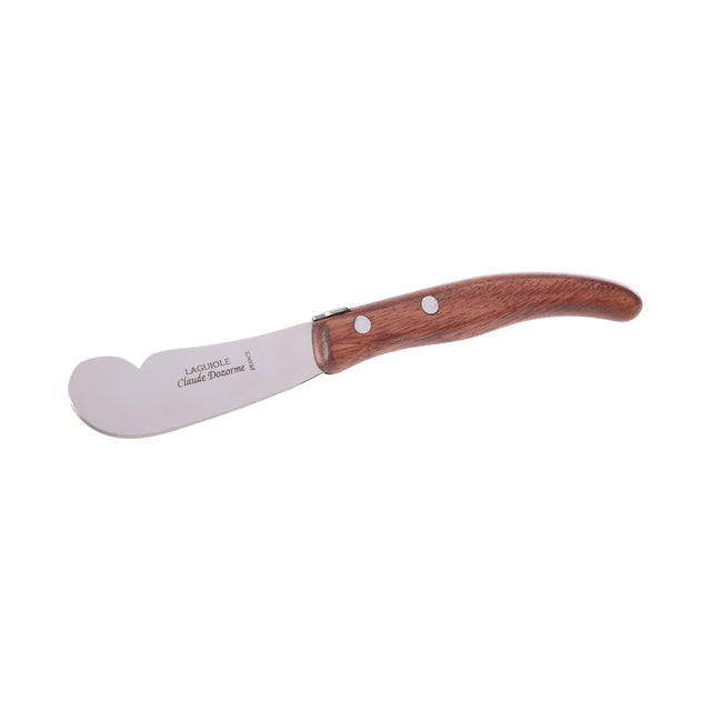 Laguiole Butter Spreader, Exotic Wood, by Claude Dozorme